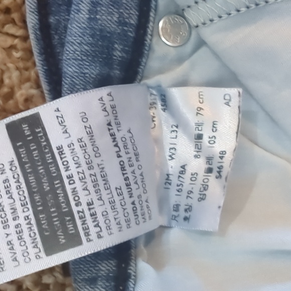 Levi's Denizen Curvy Slim 31/32 - Picture 3 of 4